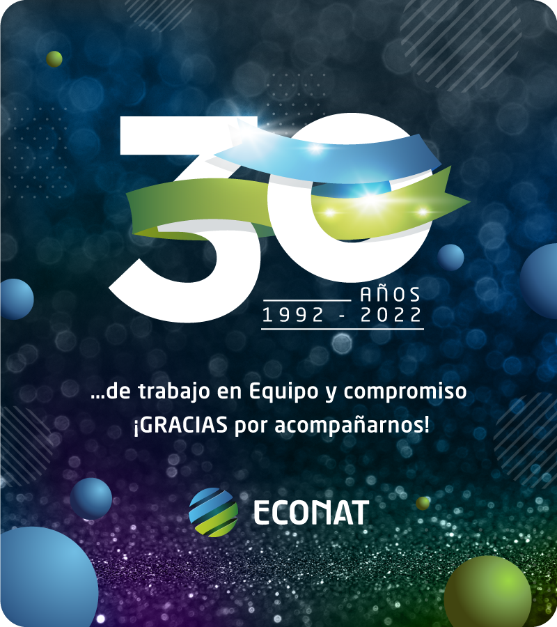 Econat 30 años